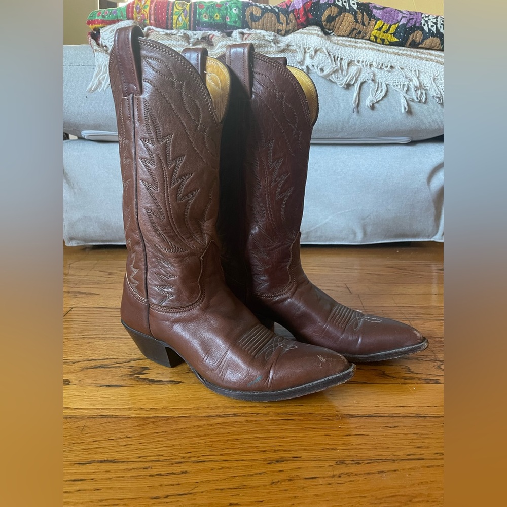 Nocona Cowboy Boots women’s 6.5